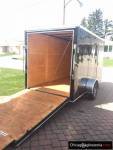 Sprzedam good brand enclosed trailer 6”x 12 year 2020 like new.