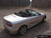 MG TF 135 KM - 70.000 km!!!