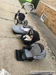 Adamex pajero stroller