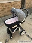 Adamex pajero stroller