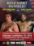 Rosemont Rumble- Boxing