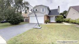 beautiful house in Carol Stream