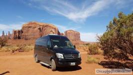 Mercedes-Benz sprinter na wycieczki po Ameryce