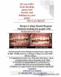 Harper College Dental Cleaning