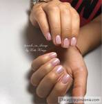 No chip manicure