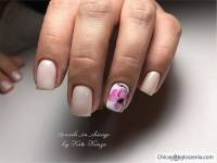 No chip manicure