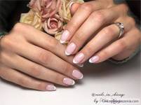 No chip manicure