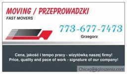 Moving /Przeprowadzki