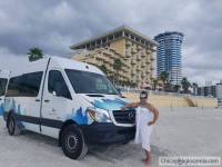 Mercedes na wycieczki po Ameryce
