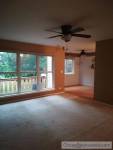 BARTLETT: 3-sypialniowe, wyremontowane condominium na drugim pietrze do wynajecia
