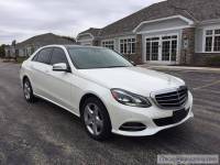 2014 Mercedes-Benz E-Class · E 250 BlueTEC Sedan 4D