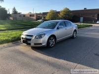 2012 Chevy Malibu 2LT 2.4L I4 Only 112K Miles Clean Title