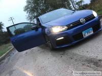 Volkswagen Golf R.