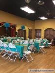For rent party hall