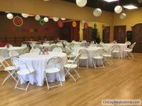 For rent party hall