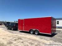 2018 Concession/Car Hauler Enclosed Trailer
