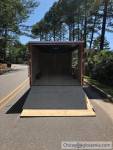 2018 Concession/Car Hauler Enclosed Trailer