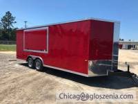 2018 Concession/Car Hauler Enclosed Trailer