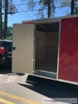 2018 Concession/Car Hauler Enclosed Trailer