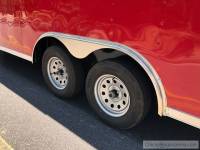 2018 Concession/Car Hauler Enclosed Trailer