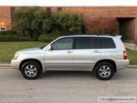 2007 AWD Toyota Highlander 1-Owner