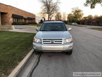 2007 AWD Toyota Highlander 1-Owner