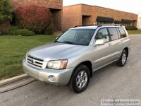 2007 AWD Toyota Highlander 1-Owner