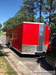 2018 Concession/Car Hauler Enclosed Trailer