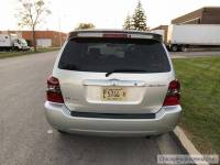 2007 AWD Toyota Highlander 1-Owner