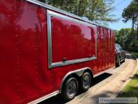 2018 Concession/Car Hauler Enclosed Trailer