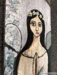 Angels- Hand Painted on Wood