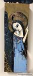 Angels- Hand Painted on Wood