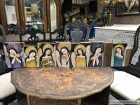 Angels- Hand Painted on Wood