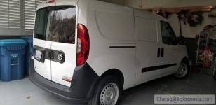 Dodge promaster cargo van 2016