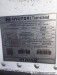 2017 Hyunday Dry Van
