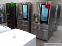 New LG appliance inventory.