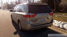 Toyota Sienna 2015 LE