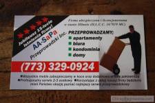 MOVING - PRZEPROWADZKI