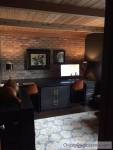 Concrete wall or Chicago brick tile wall