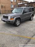 JEEP COMMANDER 2008, 3.7L V6, 4X4
