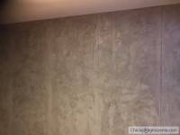 Concrete wall or Chicago brick tile wall