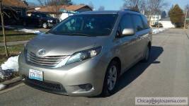 Toyota Sienna 2015 LE