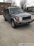 JEEP COMMANDER 2008, 3.7L V6, 4X4