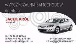 Wypozyczalnia Samochodów Podhale/Kraków