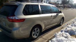 Toyota Sienna 2015 LE