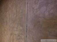 Concrete wall or Chicago brick tile wall