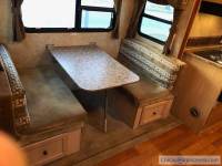 2009 trawler trailer 26.5 ft fifth wheel spree by K-Z