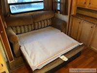 2009 trawler trailer 26.5 ft fifth wheel spree by K-Z