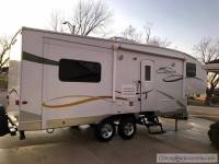 2009 trawler trailer 26.5 ft fifth wheel spree by K-Z