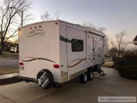 2009 trawler trailer 26.5 ft fifth wheel spree by K-Z